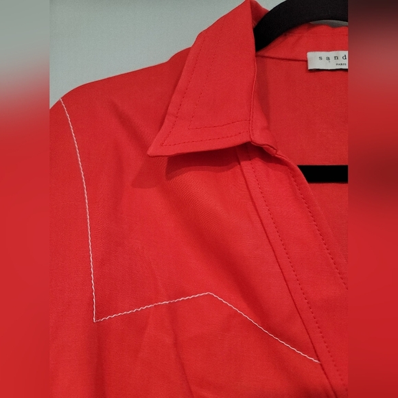 Sandro Paris Kunga Dress - Picture 13 of 16